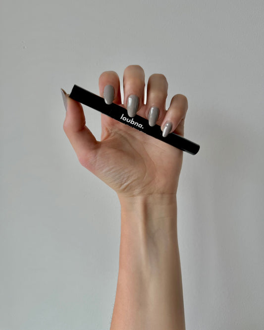 Instant Gel Nail Pen - Midnight Slate