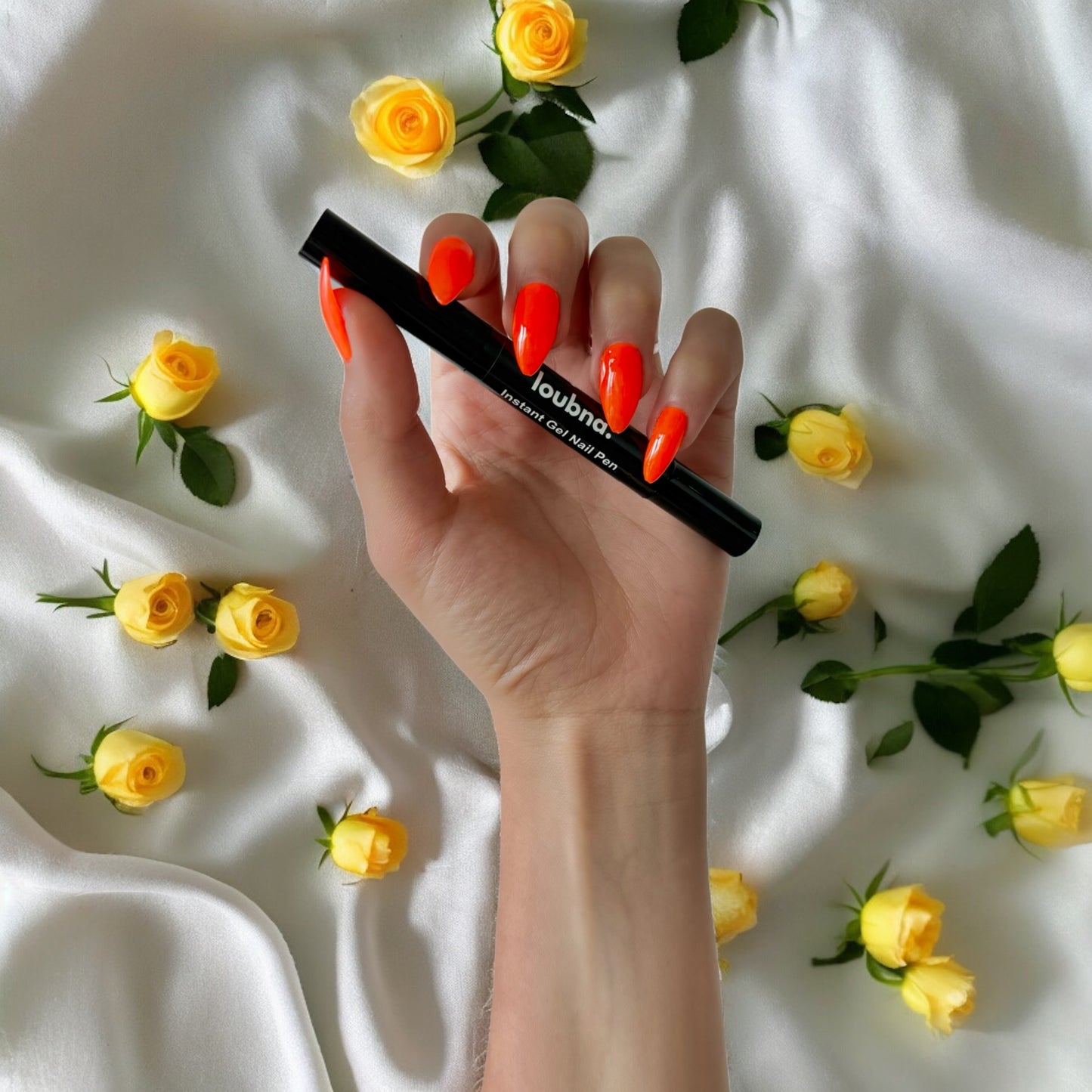 Instant Gel Nail Pen - Tangerine Zest