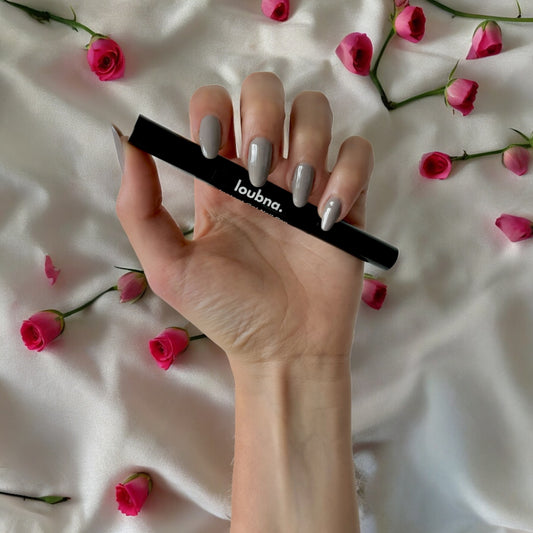 Instant Gel Nail Pen - Midnight Slate