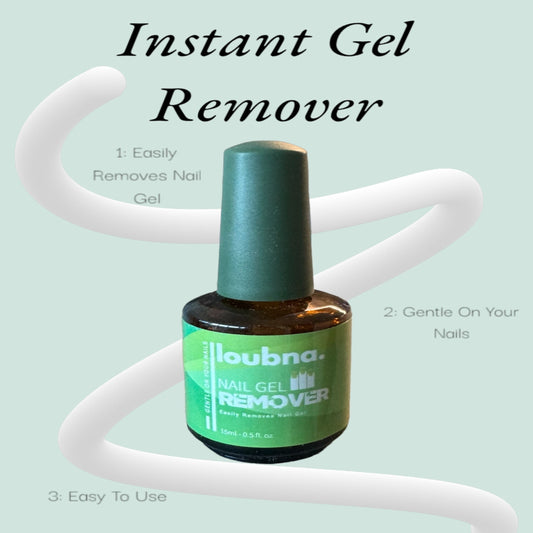 Loubna Nail Gel Remover