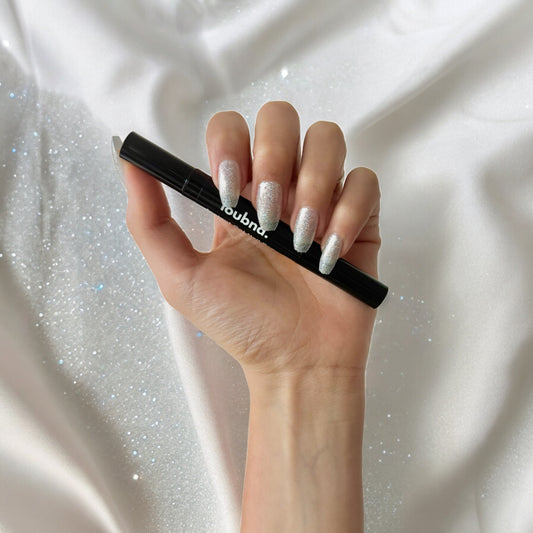 Instant Gel Nail Pen- Sky Sparkle