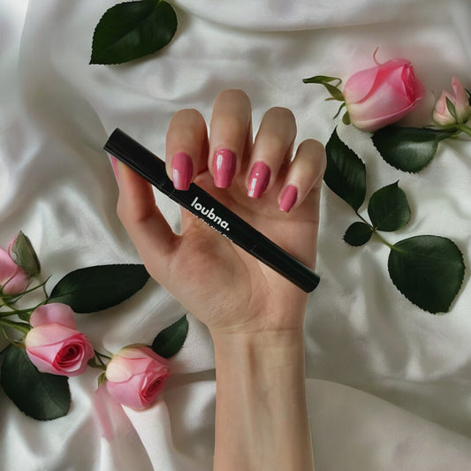 Instant Gel Nail Pen - Tangier Hibiscus