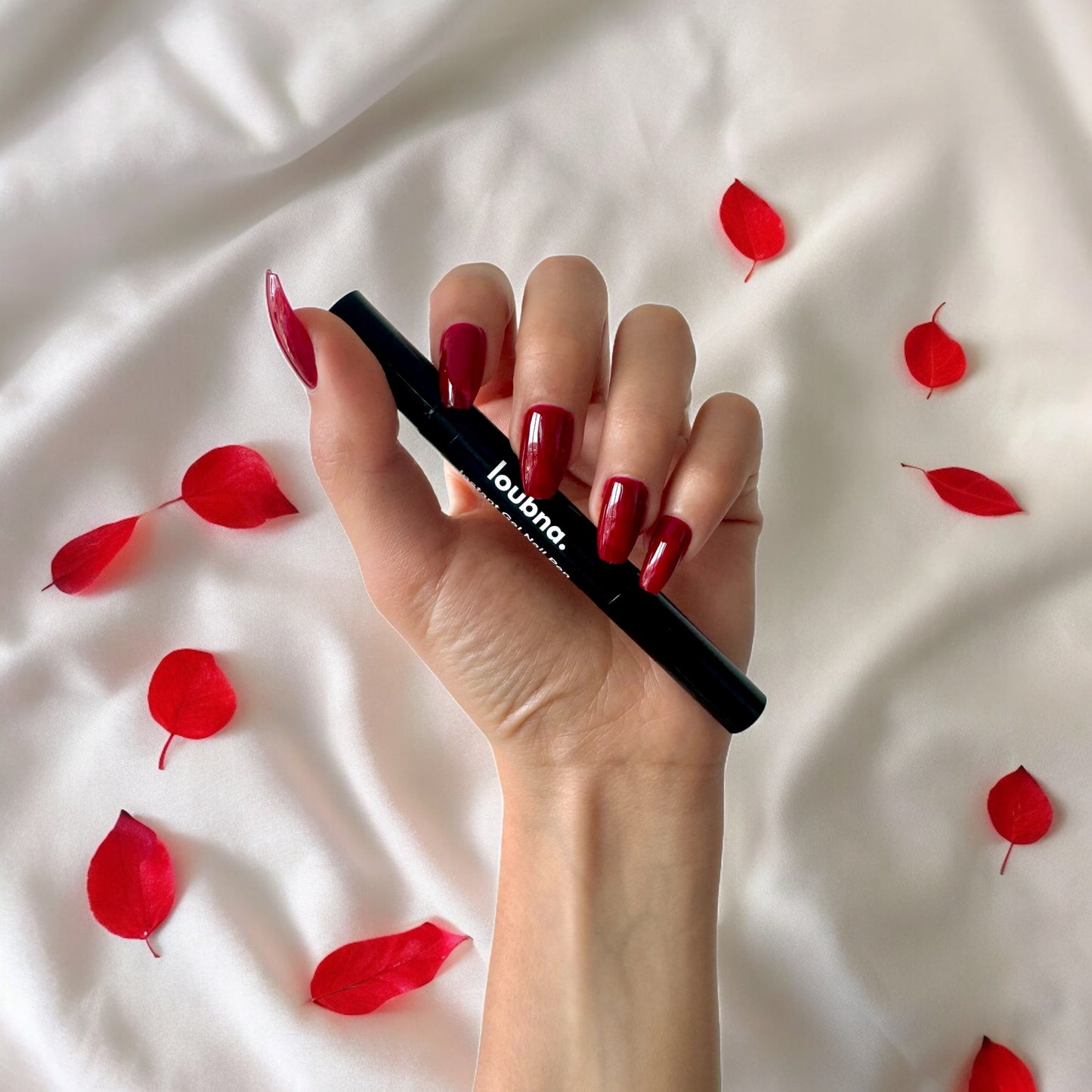 Instant Gel Nail Pen - Riad Rouge