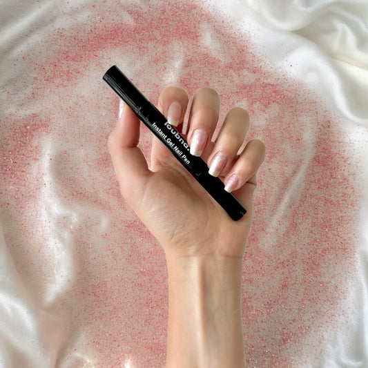 Instant Gel Nail Pen - Essaouira Dawn Sparkle